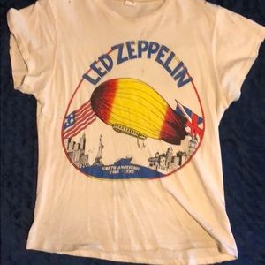 MadeWorn Led Zeppelin shirt. Size XS. Used